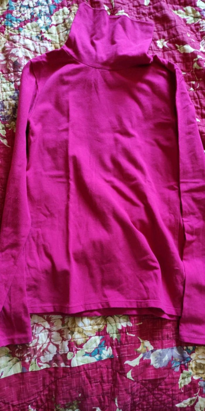 Col roulé 13/14 ans Tex