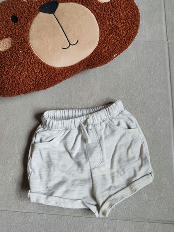 Short gris Tape a l'œil 9m