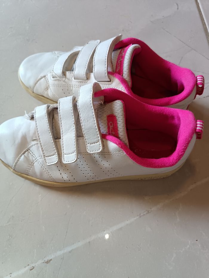 Basket Adidas fille taille 35 - photo numéro 2