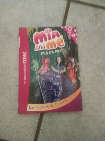 Mia and me. Le repaire de la sorcière . Mia et moi
