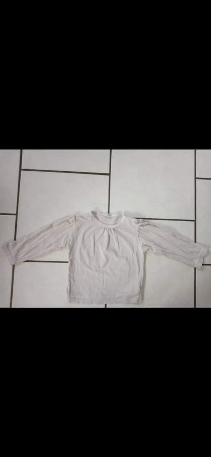 Maillot manches longues fille 18 mois