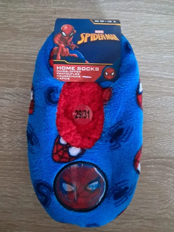 Chaussons garçon antidérapant Spider-Man 29/31