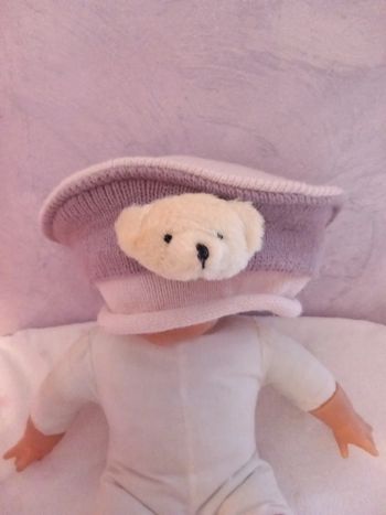 🧣Bonnet chapeau petite fille 3ans