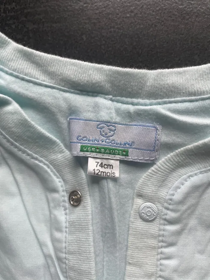 Ensemble t shirt combinaison été sans manches - photo numéro 4