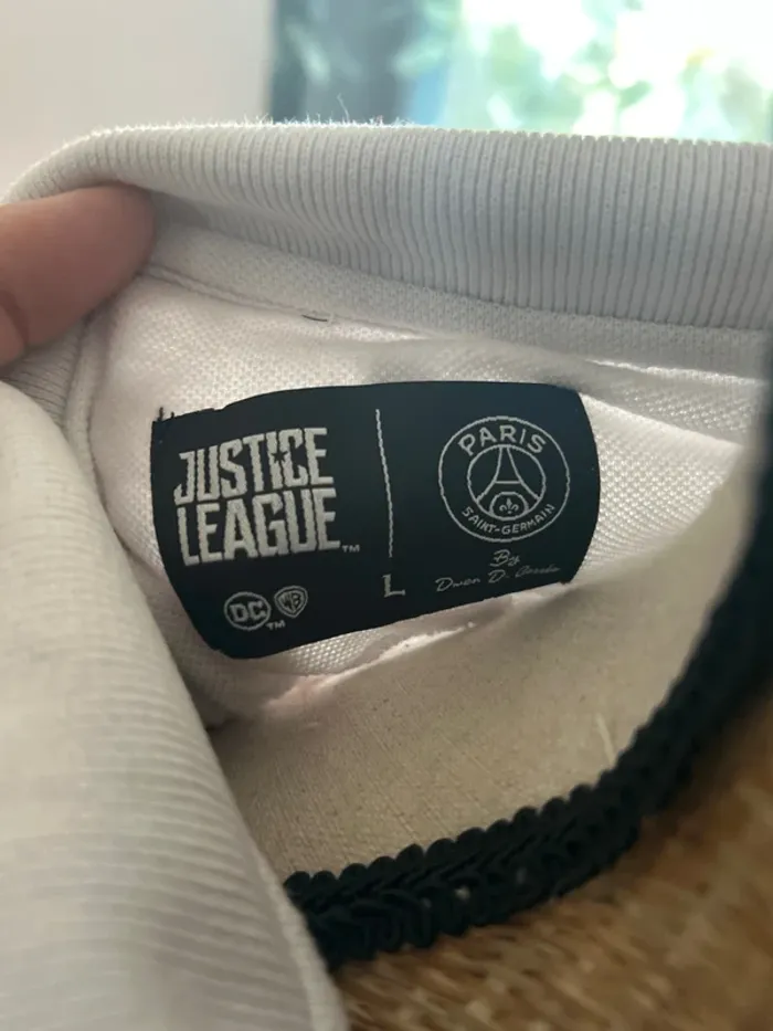 T-shirt justice league paris saint germain - photo numéro 3