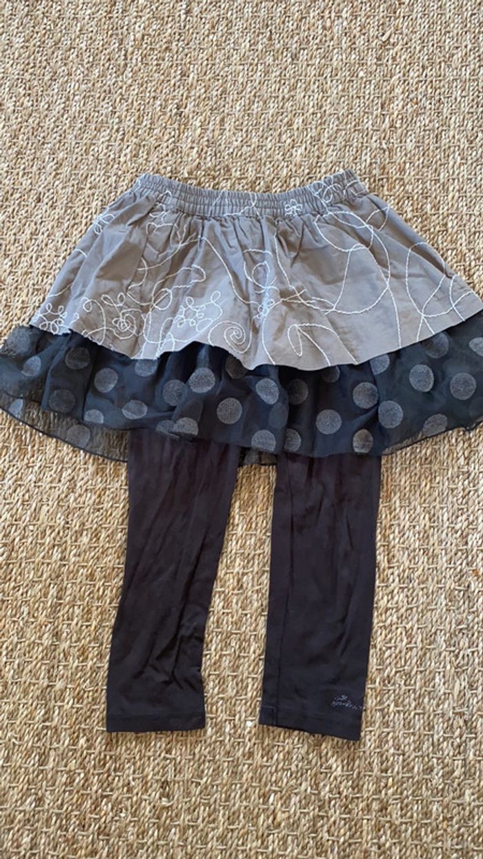 Legging Jupe intégré 4 ans