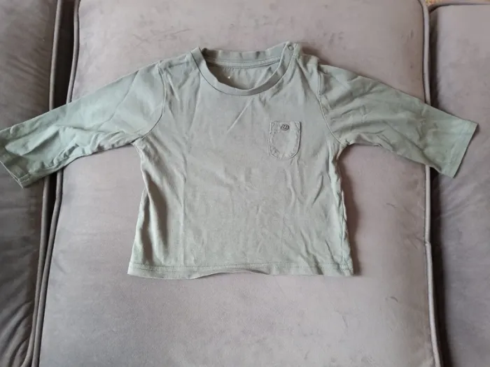 Tee-shirt manches longues - Taille 12 mois