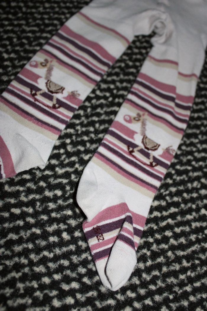 Lot de 6 collants taille 6-12 mois - photo numéro 10