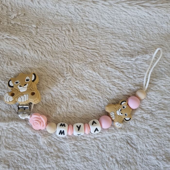 Attache tétine, doudou et anneau de dentition Bambi - photo numéro 7