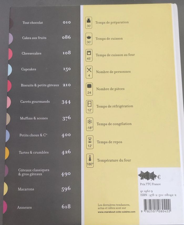 Livre pâtisserie facile - photo numéro 3