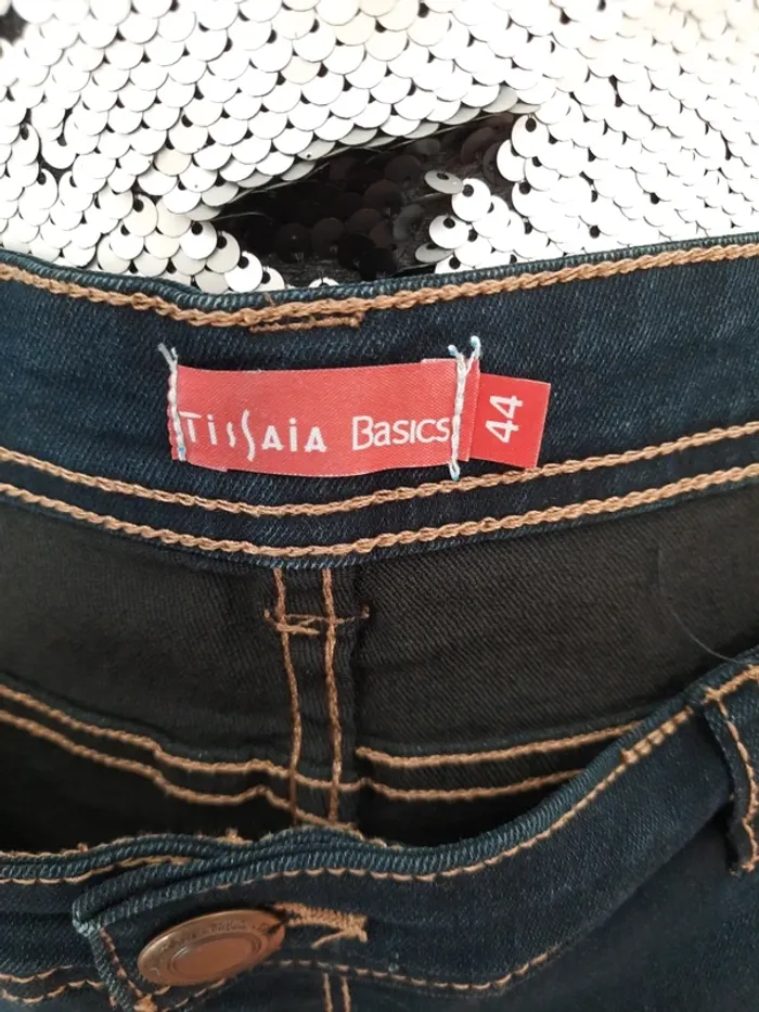 Mini short en jean's femme - photo numéro 2