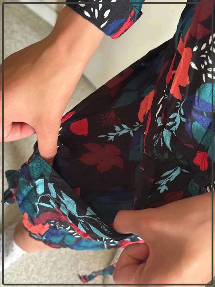 Magnifique robe taille 40 marque kiabi neuve sans étiquette * - photo numéro 4