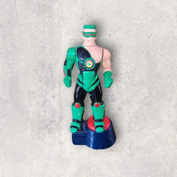 Karaté fighters cyberfist