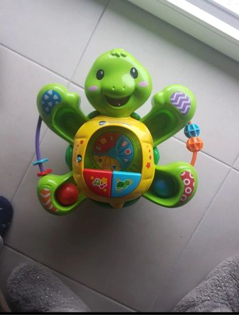 Tortue tourne pop balles