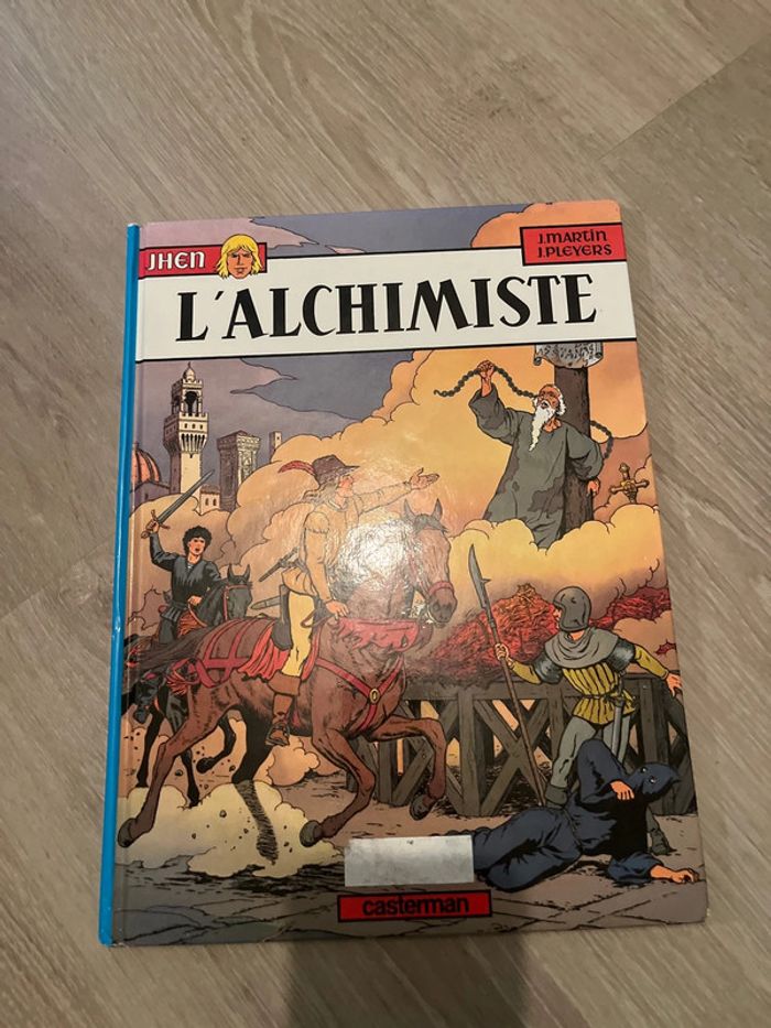 Bd l’alchimiste