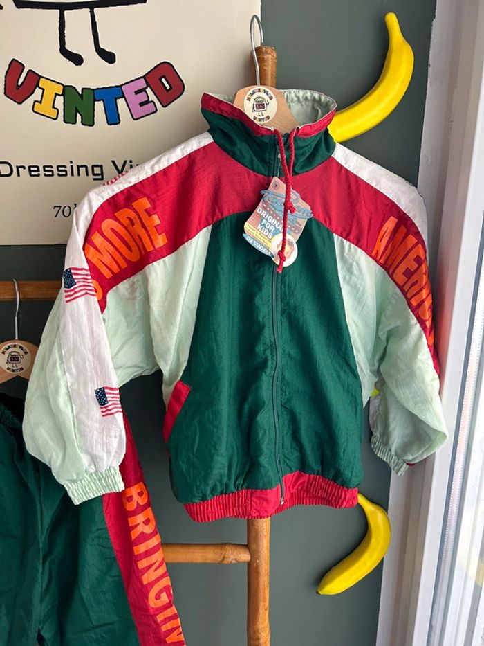 Ensemble survêtement vintage USA 6-7A - photo numéro 4