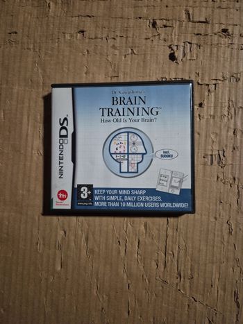 Programme d'entraînement cérébral du Dr Kawashima : Quel âge a votre cerveau ? pour Nintendo DS