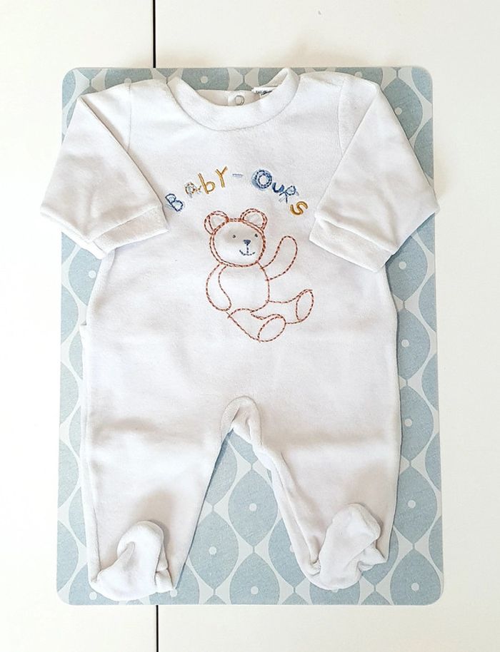 Pyjama bébé lune - 1M