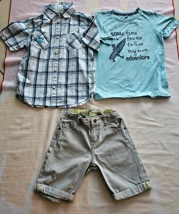 Ensemble sergent major 7/5 ans