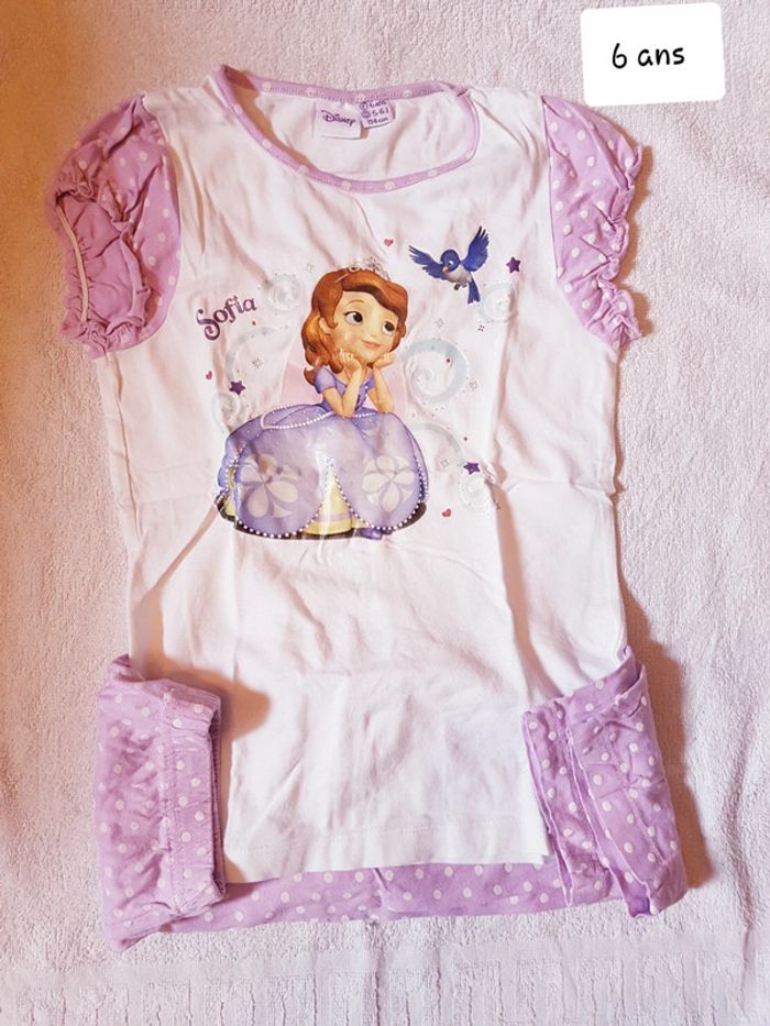 Pyjama Disney sofia 6 ans
