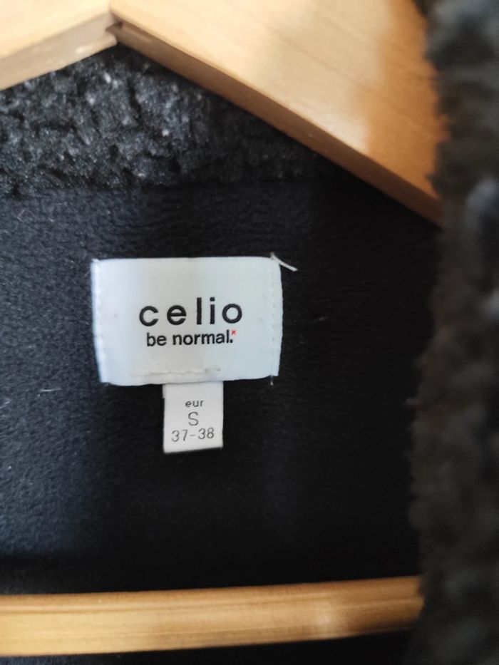 Veste chaude mouton - Celio - Taille S - photo numéro 2