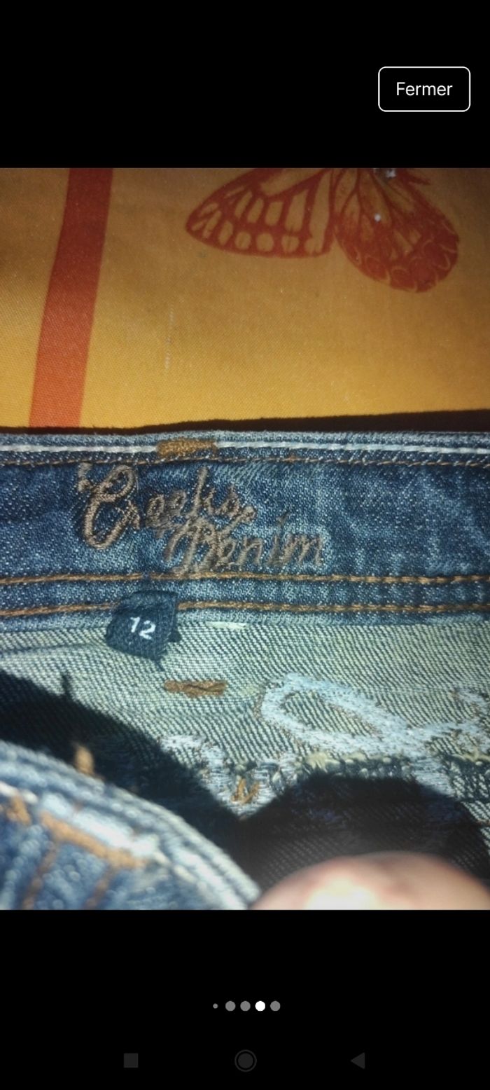 Très beau jeans e76 - photo numéro 6