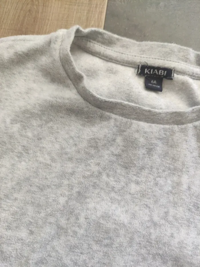 Haut de pyjama - photo numéro 4
