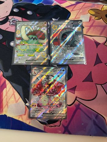 Carte promo pokebox destinée de paldea 