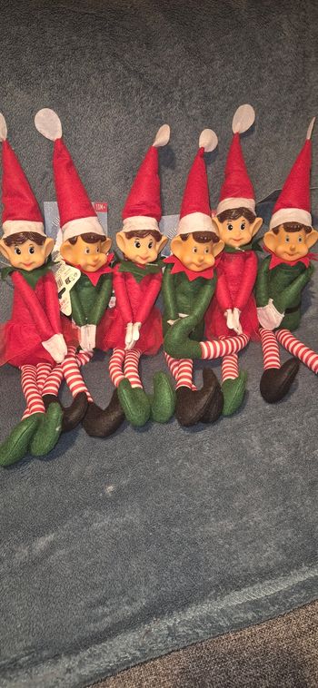 Lot de 6 lutins farceurs