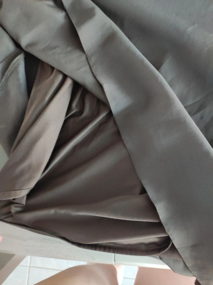 Robe marron camaïeu taille 44 - photo numéro 3