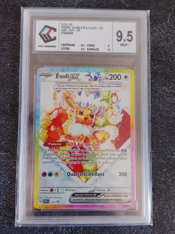 Carte gradé CCC GRADING 9.5