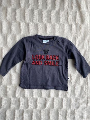 T-shirt manche longue Disney