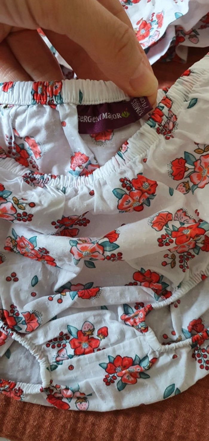 Ensemble Sergent Major taille 9 / 12 mois - photo numéro 2