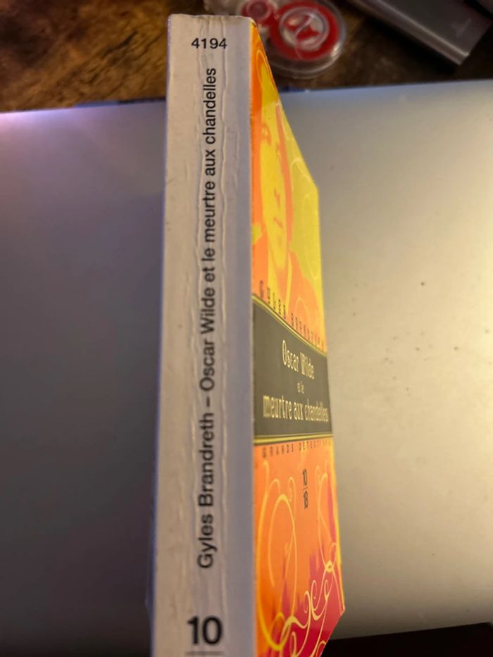 Oscar Wilde et le meurtre aux chandelles - photo numéro 3