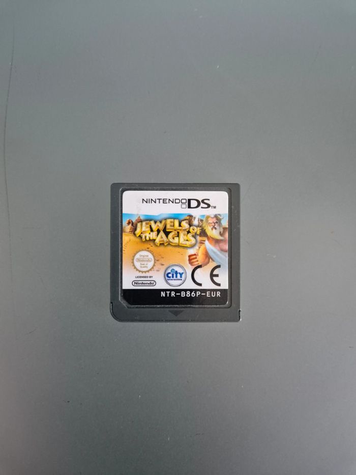 Jewels of The Ages Nintendo DS