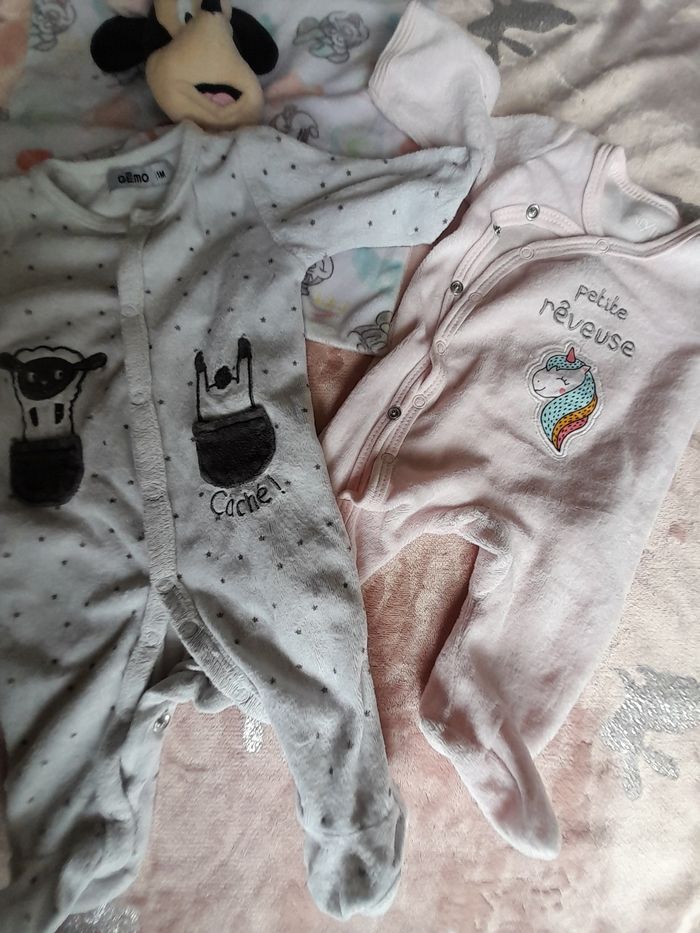 Pyjamas fille - photo numéro 3