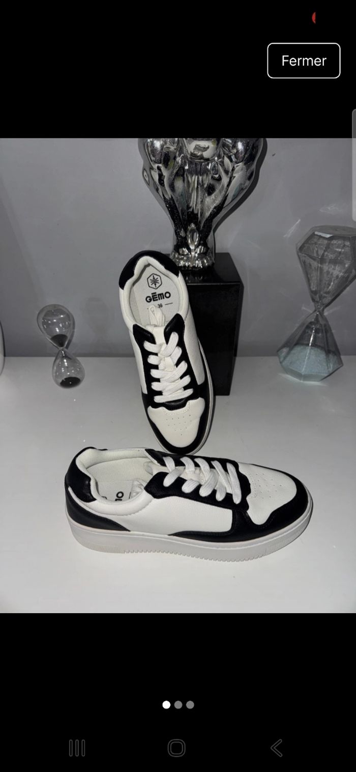 Baskets femmes Gemo