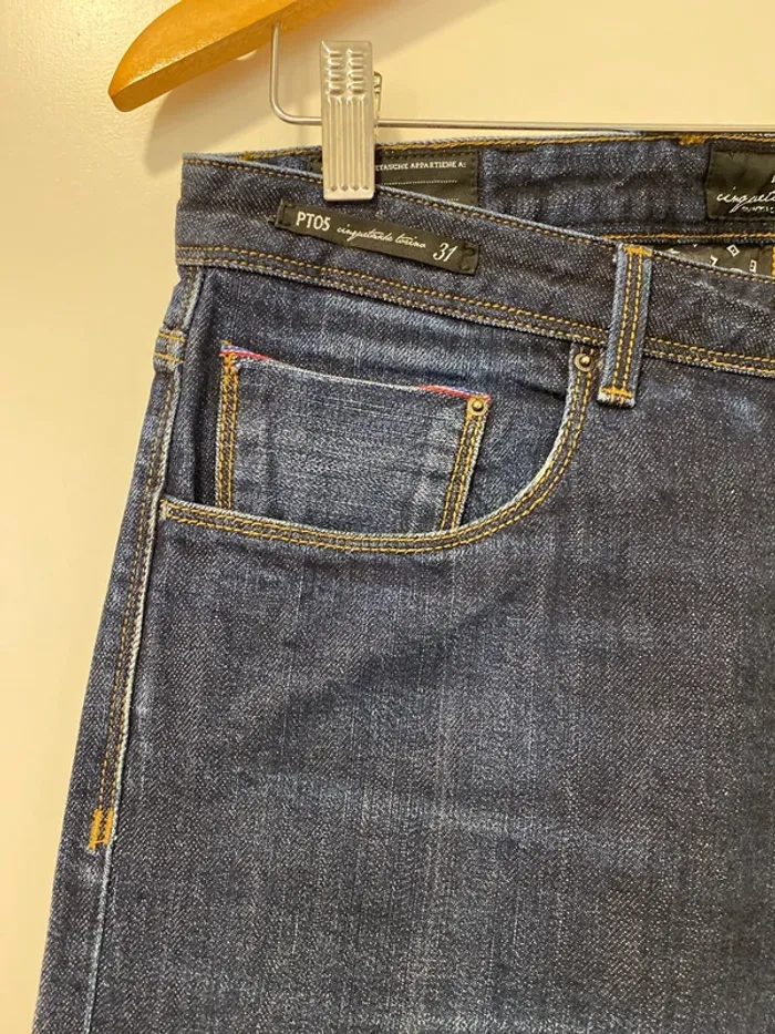 Jean bleu homme PT05 taille 31 - photo numéro 5