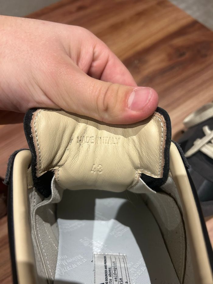 Margiela Gats Replica Noir - Taille 43 - photo numéro 8