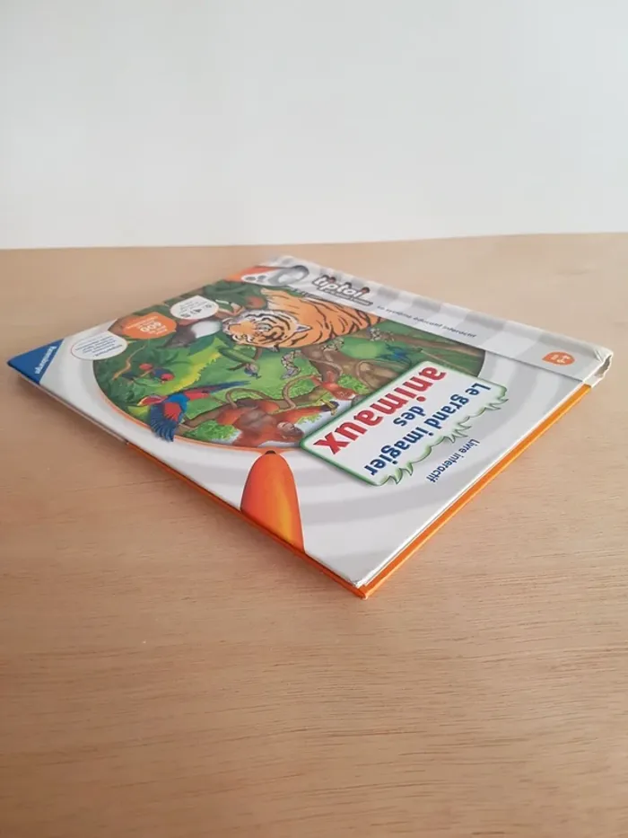 Ravensburger livre tiptoi le grand imagier des animaux - photo numéro 6
