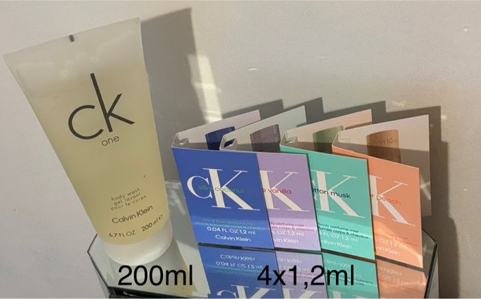 Calvin Klein brume - gel douche ck one - photo numéro 2