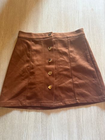 Jupe marron 
