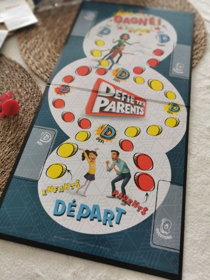 Défie tes parents, jeu pour toute la famille, dès 6 ans - photo numéro 2