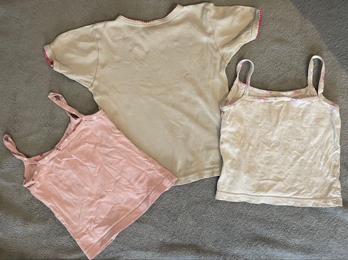 Lot 3 maillots de corps 4/5 ans - photo numéro 3