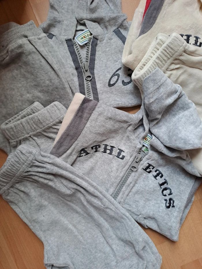 Lot 3 joggings 3mois #moonkeys - photo numéro 3