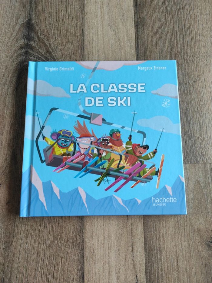 Livre : La classe de ski