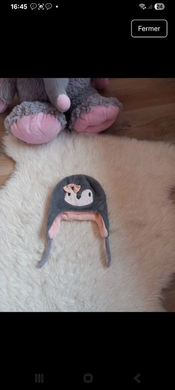 Bonnet 1/3 mois  Orchestra 