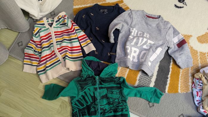 Lot de vêtements bébé garçon 6 mois - photo numéro 4