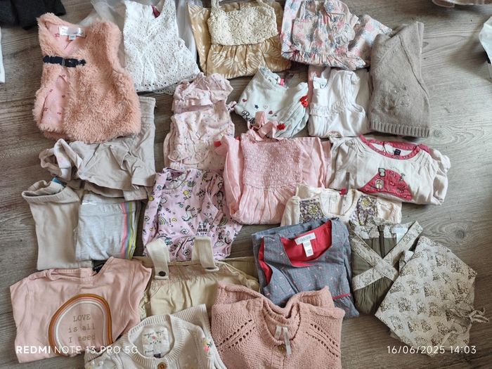 Lot vêtements 6 mois - photo numéro 1