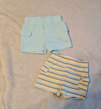 Lot short bébé